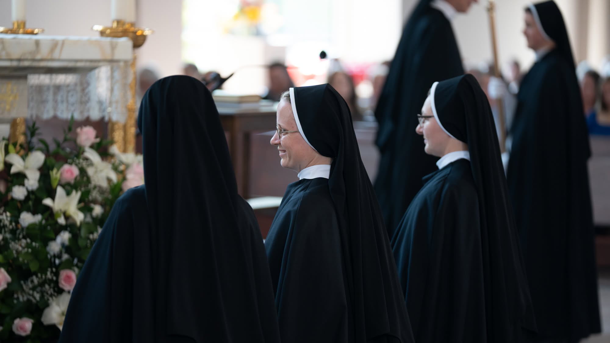 SUBMISSION TO GOD’S WILL - Cutting of Nun’s Hair During Religious Profession