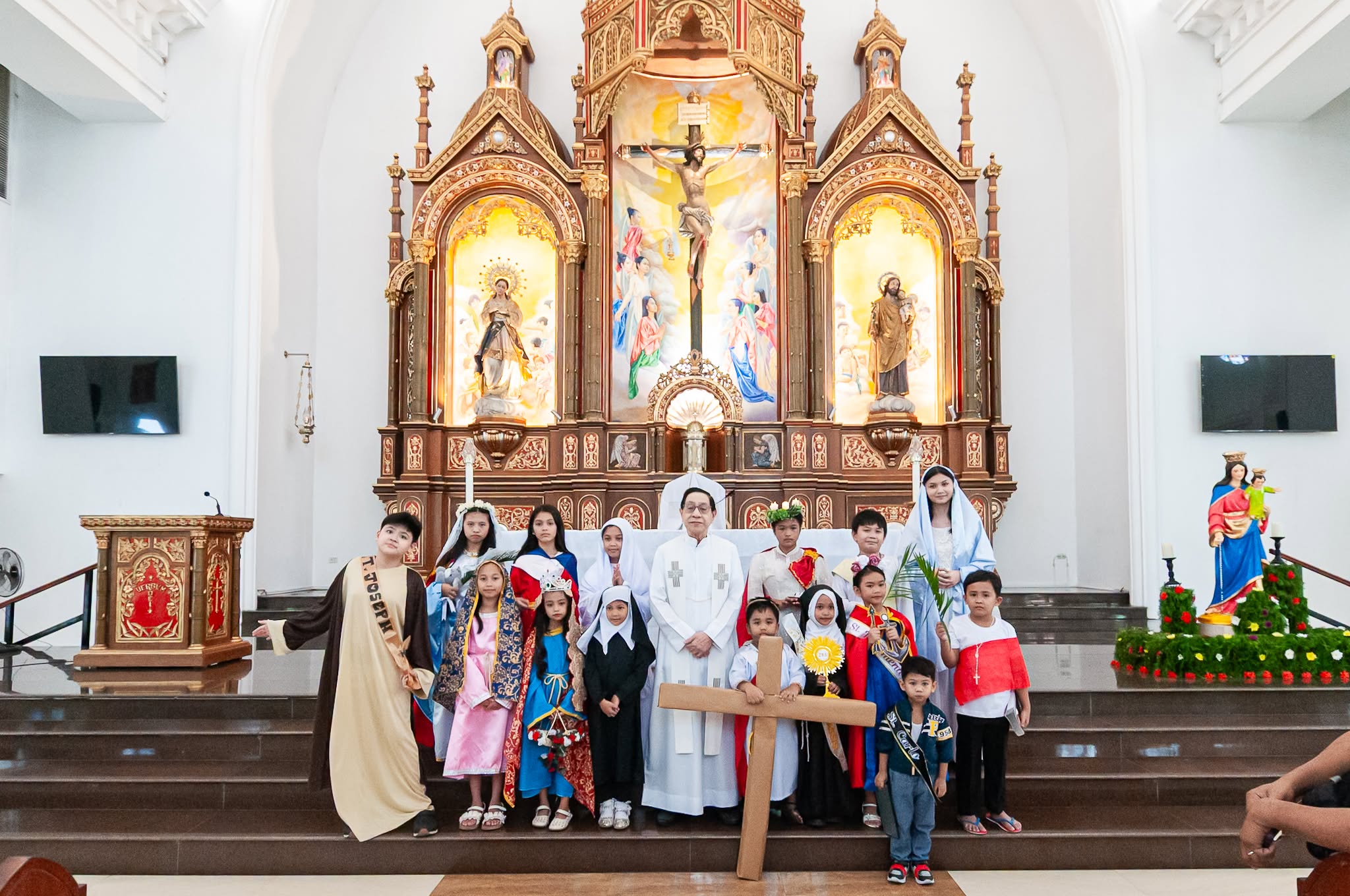 SOLEMNITY OF ALL SAINTS, NOVEMBER 1 - Few Walk It—Will You?