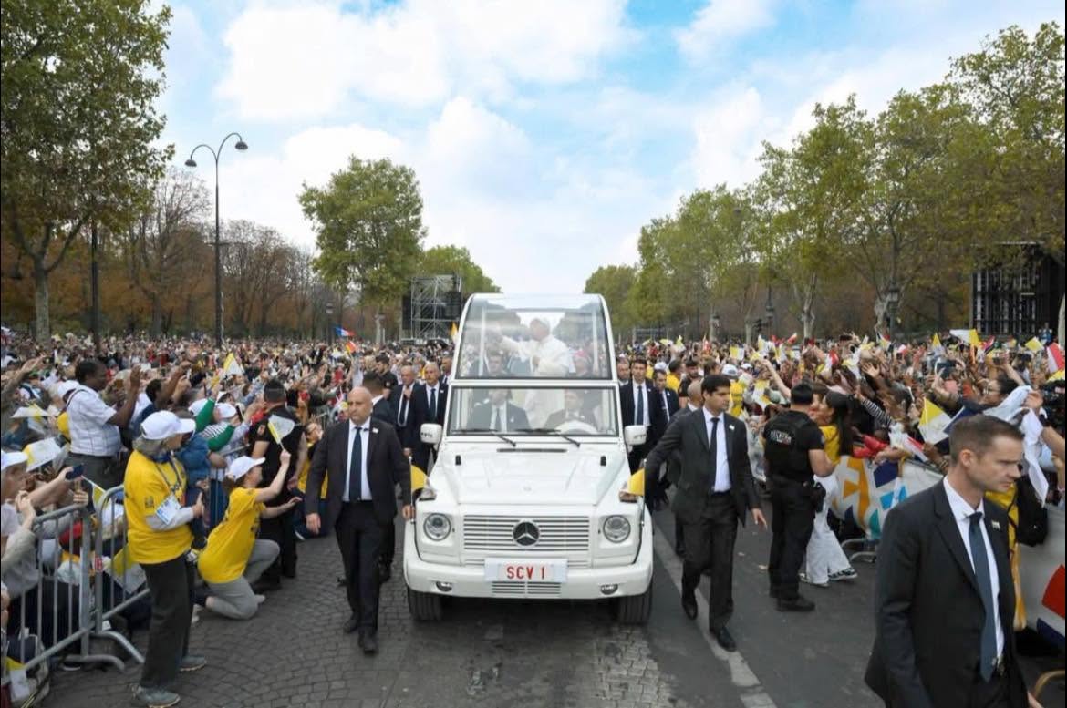 NEW VATICAN STATISTICS - Catholic Church is Growing - Over 1.422 Billion Catholics in the World Now