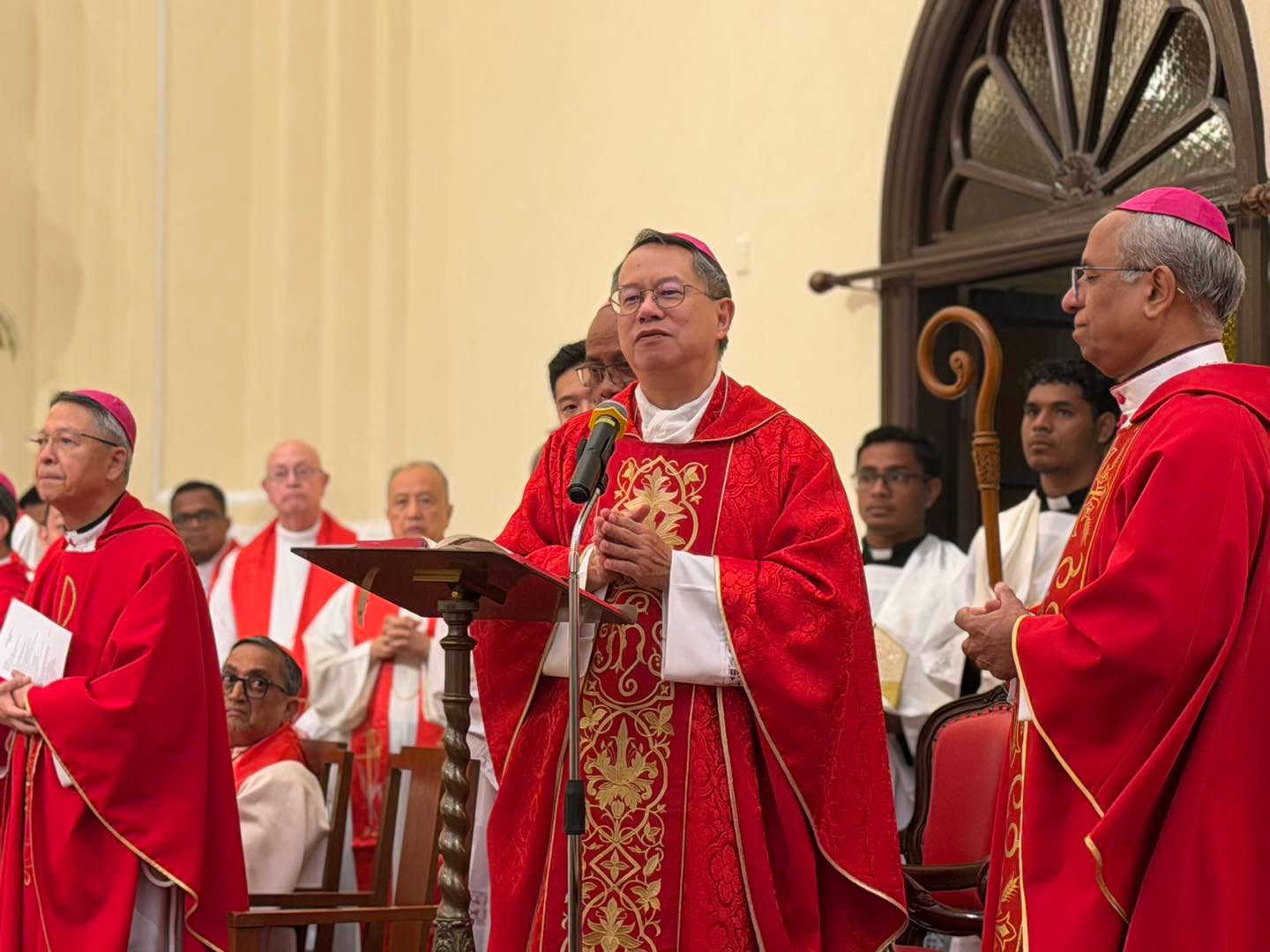 FABC Opening Mass - Bishop Stephen Lee Presides FABC Meet Opening Mass