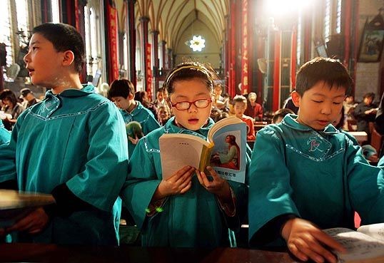 Catholics in China