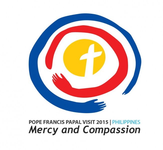 Papal Visit to the Philippines logo