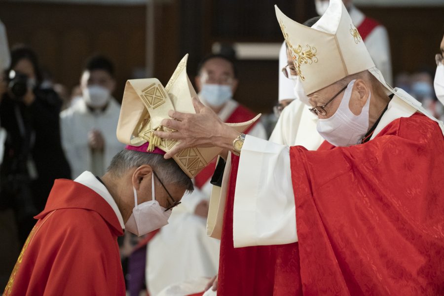 Ordination of Bishop Stephen Chow of Hong Kong