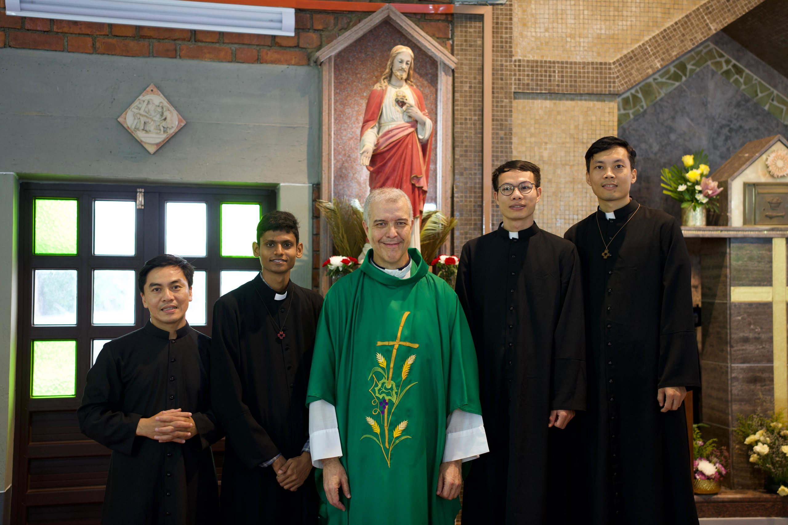 FATHER CARLOS LUIS CODORNIÚ, SCJ – Love That Leads Us and Allows Us to Go Beyond the Peripheries