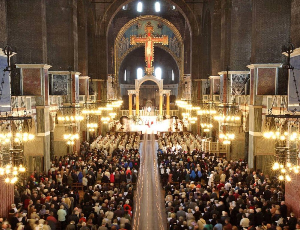 Católicos são cada vez mais no mundo