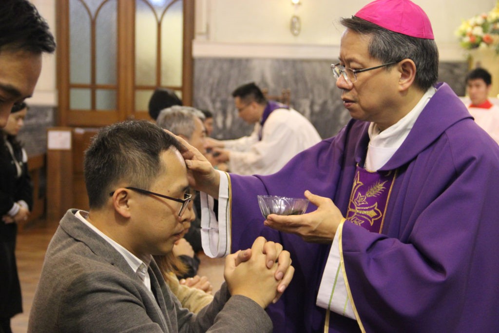 MISSA DE QUARTA-FEIRA DE CINZAS EM MACAU