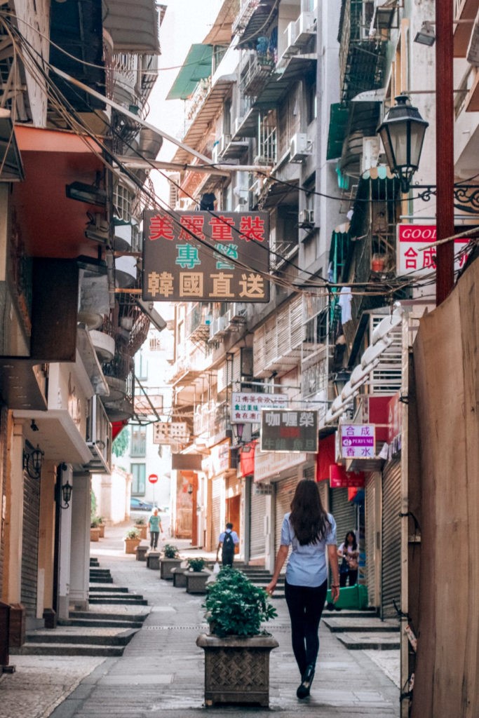 CONHECER AS LEIS DE MACAU