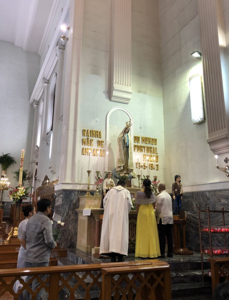 Fátima, em Macau para todos