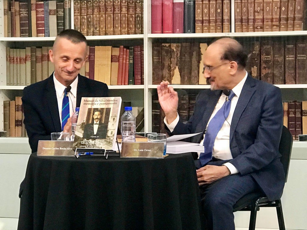 “MANUEL DA SILVA MENDES: MEMÓRIA E PENSAMENTO”