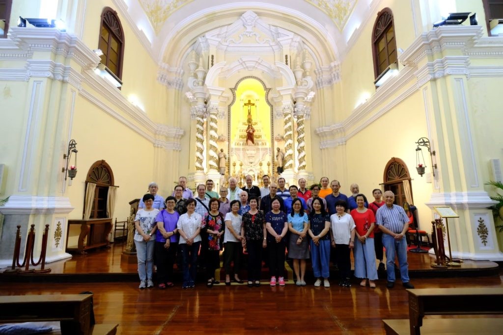 Fé mariana: antes, agora e depois