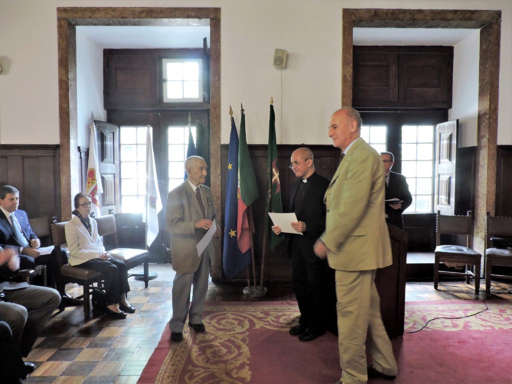 O CLARIM, SÓCIO DE MÉRITO DA SOCIEDADE HISTÓRICA DA INDEPENDÊNCIA DE PORTUGAL