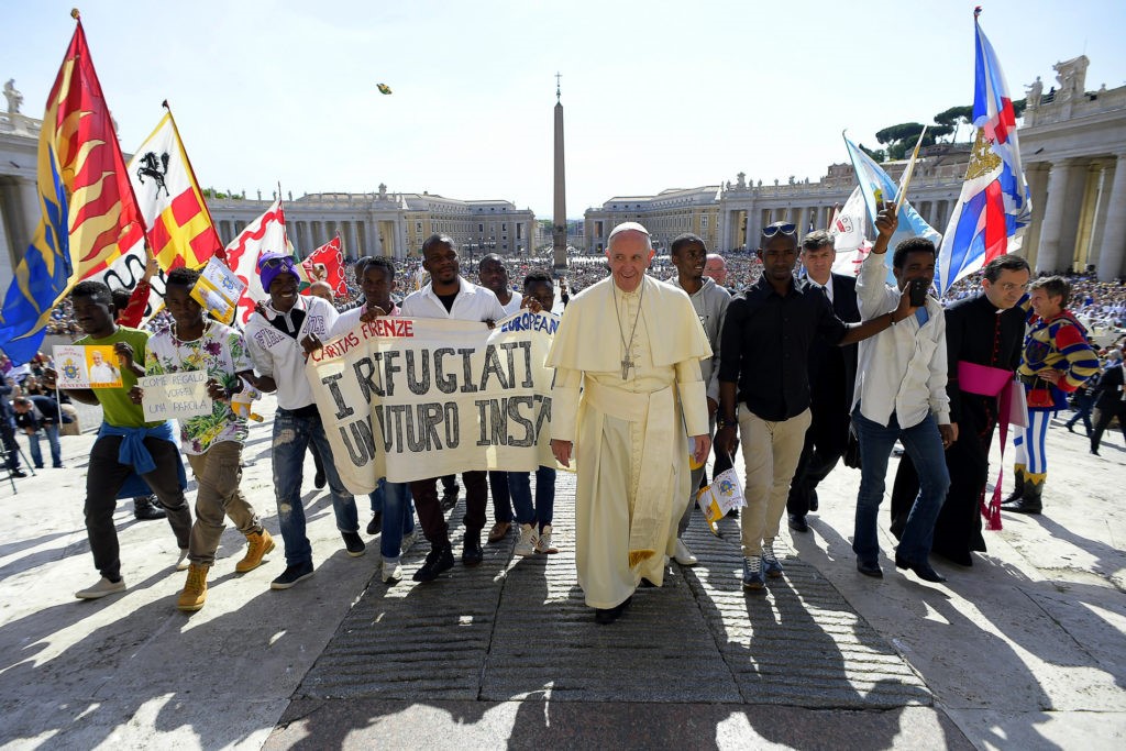 MENSAGEM DO PAPA FRANCISCO POR OCASIÃO DO DIA MUNDIAL DO MIGRANTE E DO REFUGIADO
