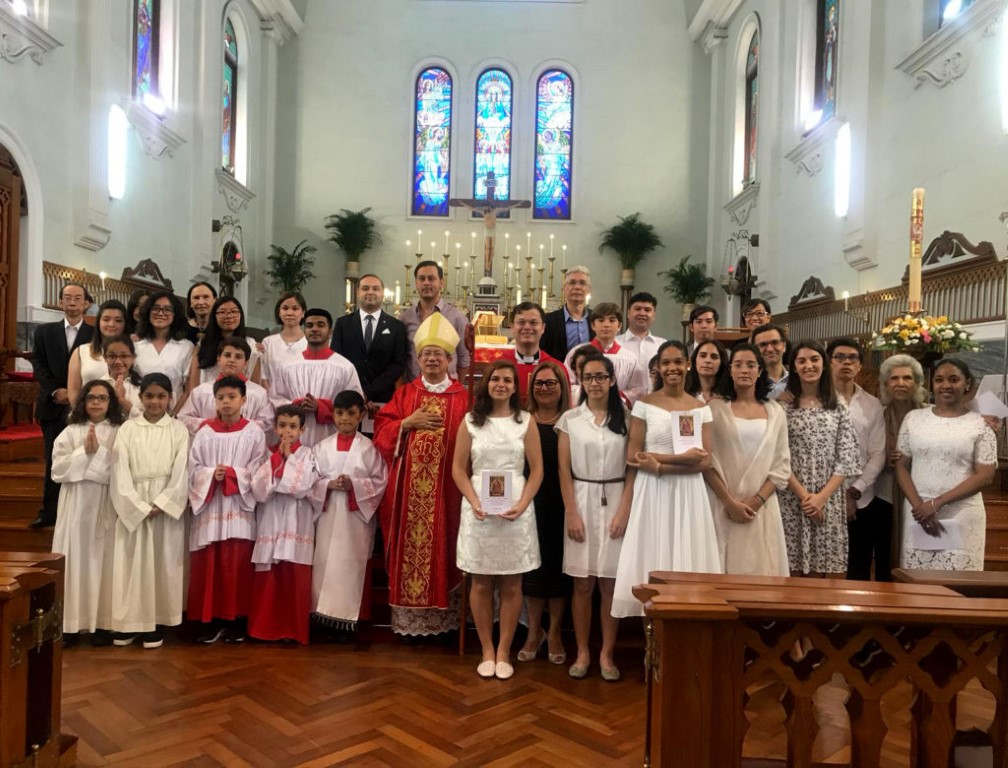 CRISMA NA SÉ CATEDRAL