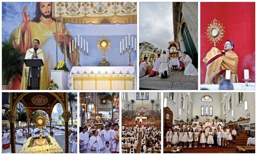 PROCISSÃO DO CORPO DE CRISTO