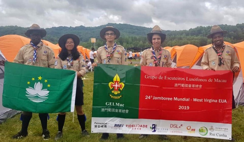 24ª EDIÇÃO DO JAMBOREE MUNDIAL