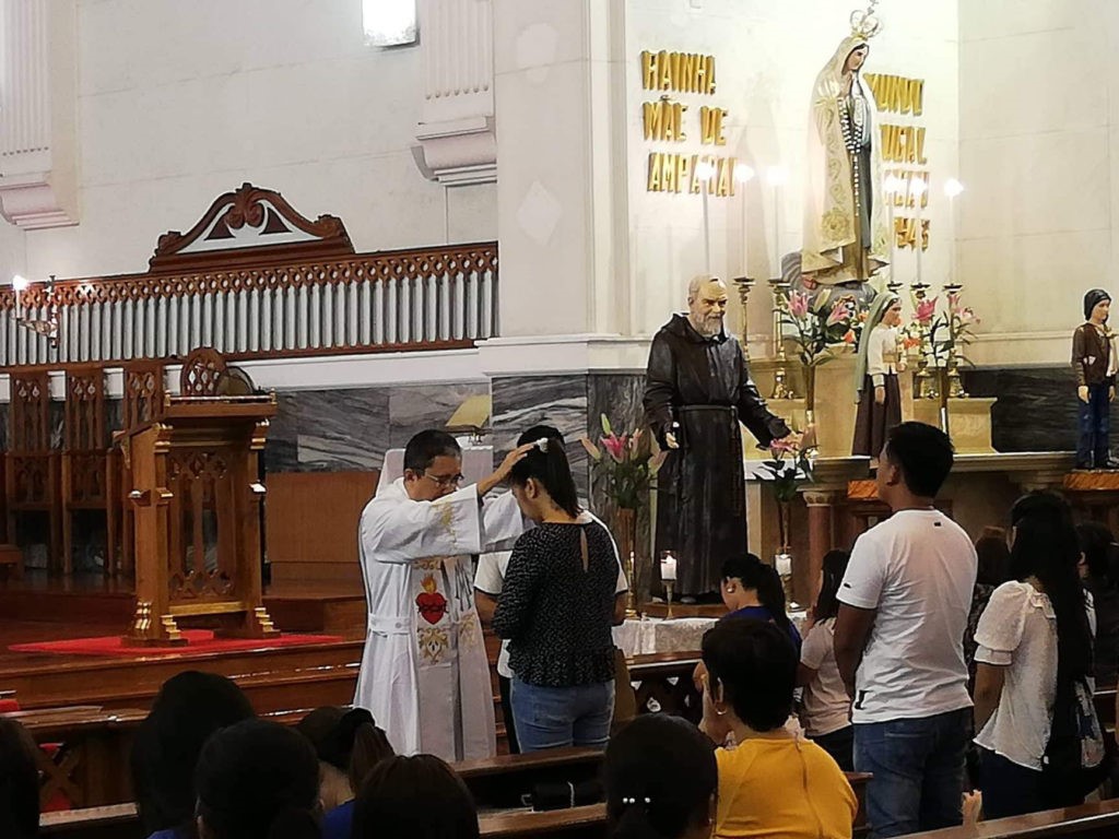 PADRE PIO DE PIETRELCINA É O SANTO PATRONO