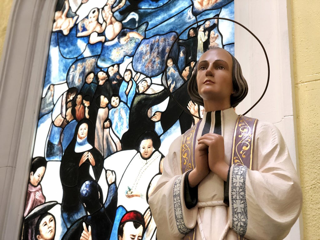 CURA D’ARS, PATRONO E MODELO DOS SACERDOTES