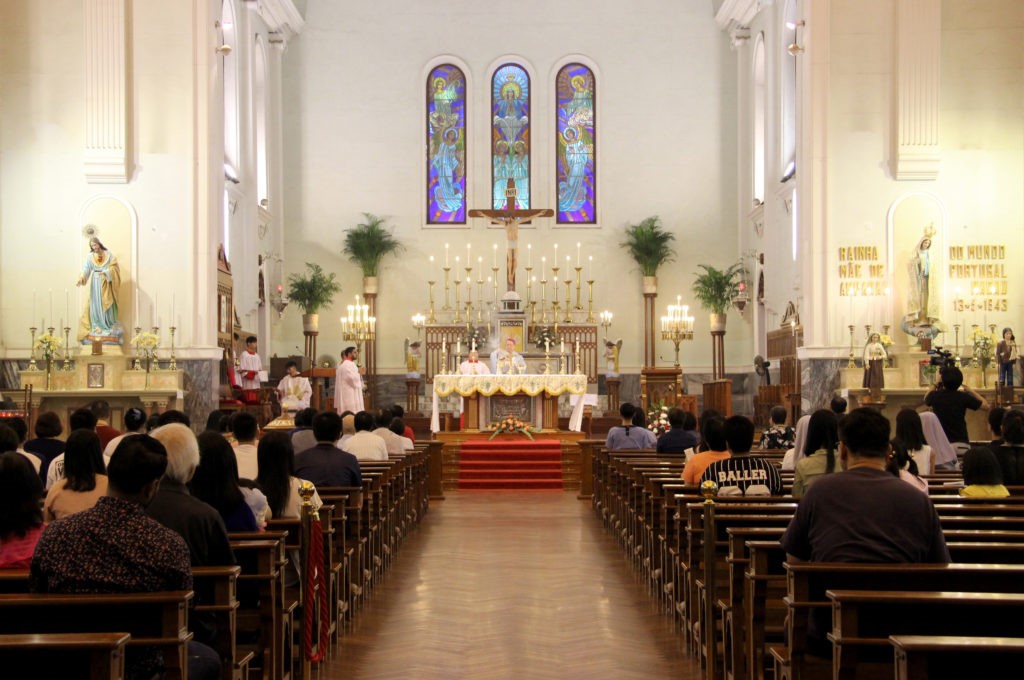 Sé Catedral: 443 anos em união com a Santa Mãe