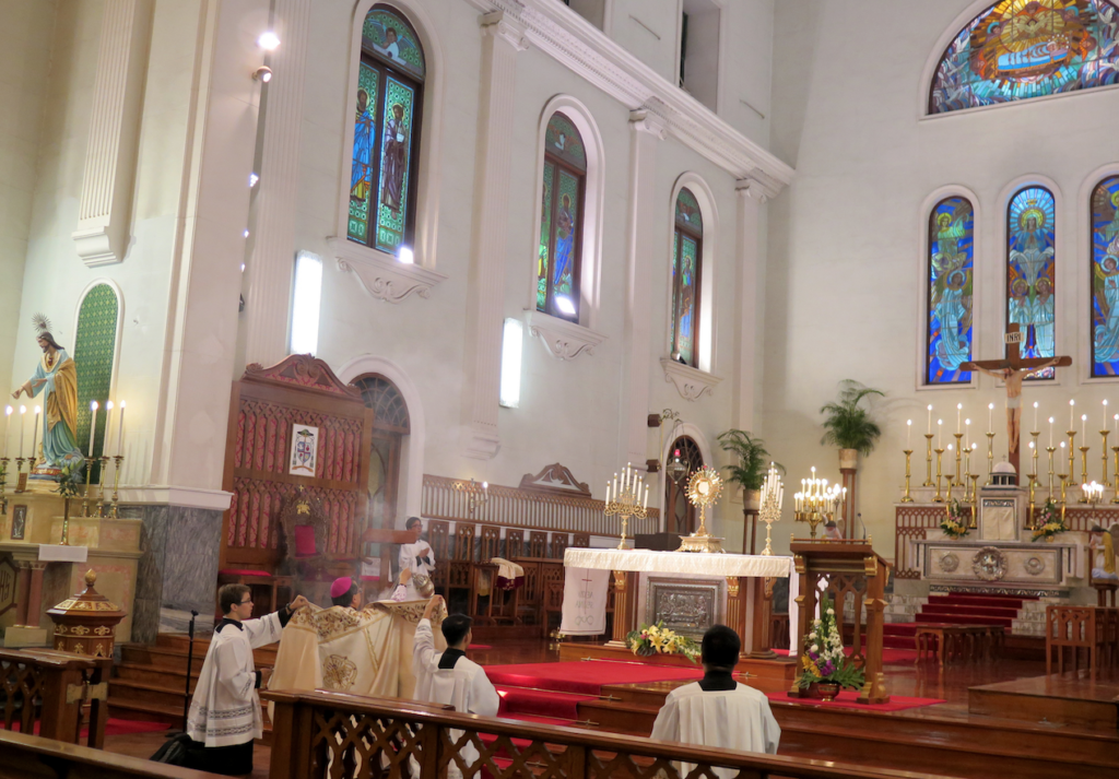 Igreja em Macau rezou pela Nação Chinesa