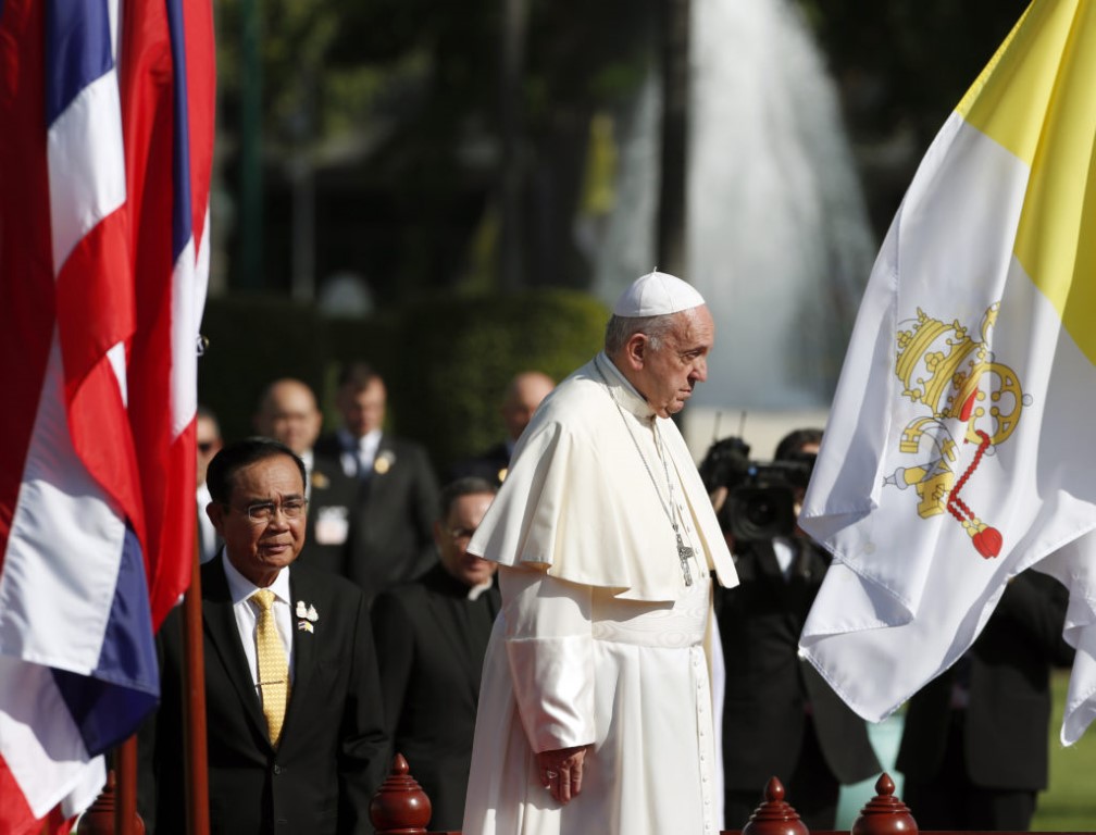 Papa Francisco na Tailândia