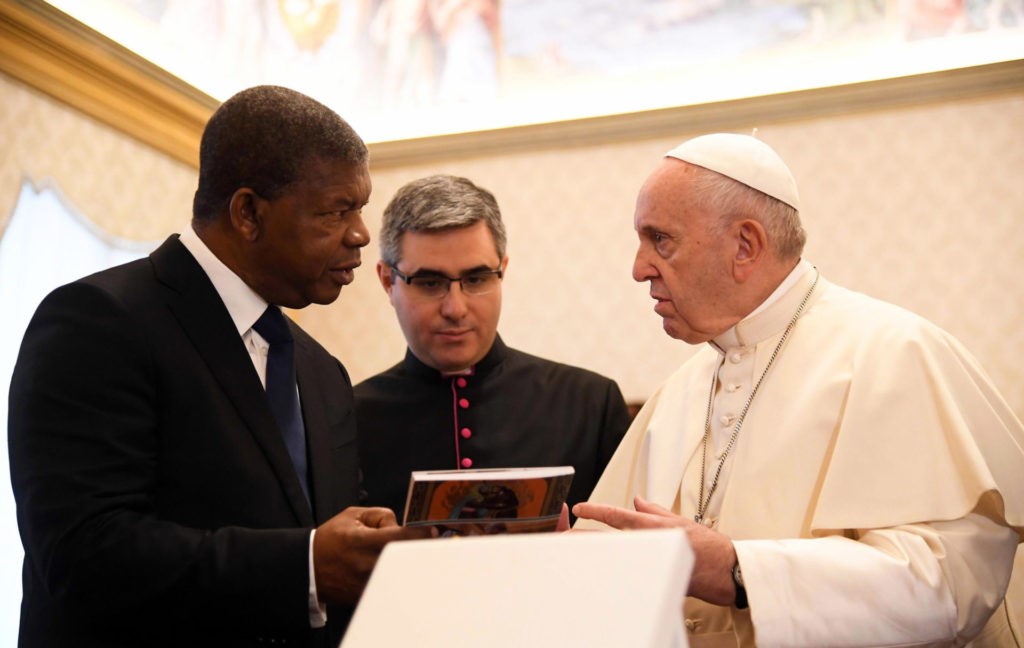 Angola e Vaticano: novo acordo em vigor