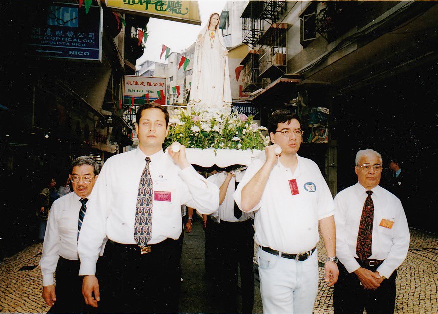 ENCONTRO DAS COMUNIDADES MACAENSES