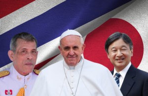 VISITA PAPAL À TAILÂNDIA E JAPÃO