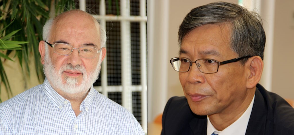 LUÍS SEQUEIRA E PAUL PUN