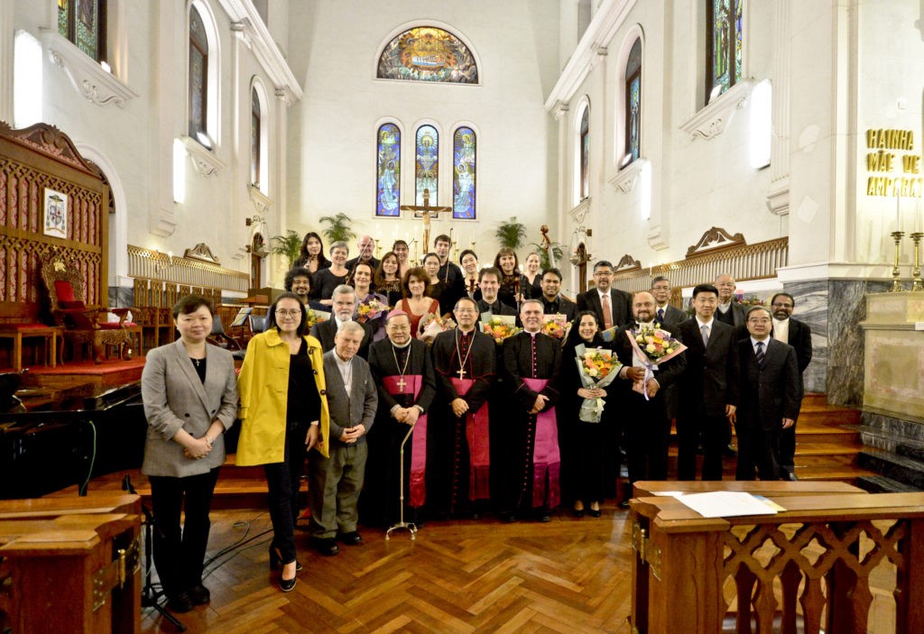 CONCERTO PELO ANIVERSÁRIO DO PAPA FRANCISCO