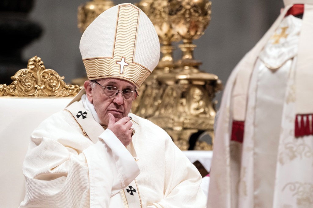 Papa associou-se ao Dia Internacional contra a Corrupção