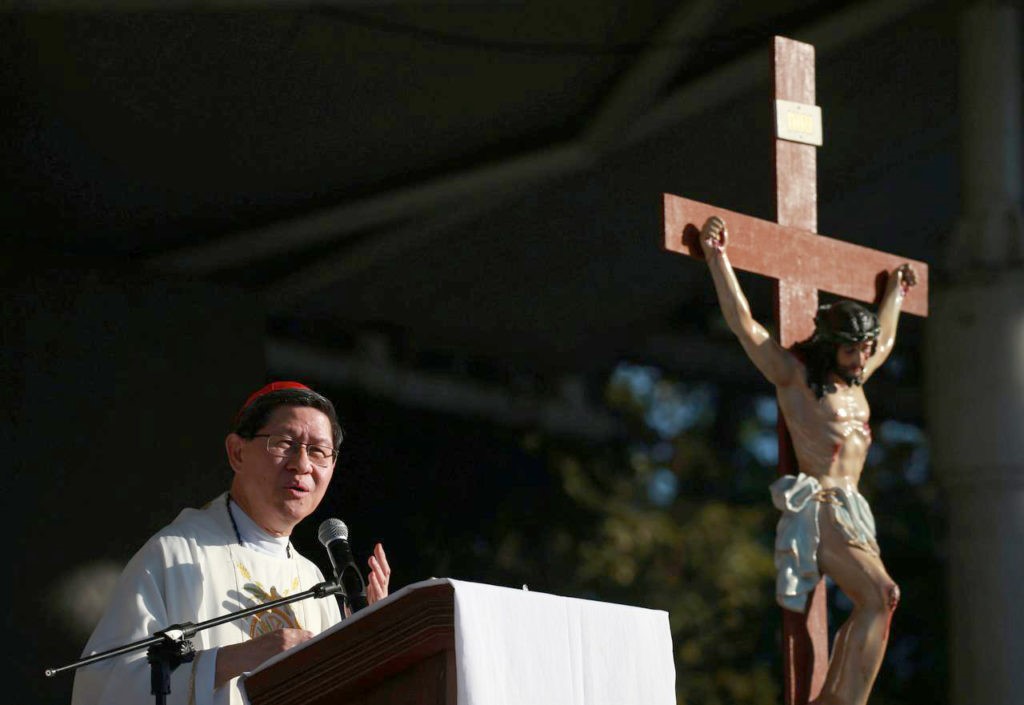 Arcebispo de Manila sucede a D. Fernando Filoni