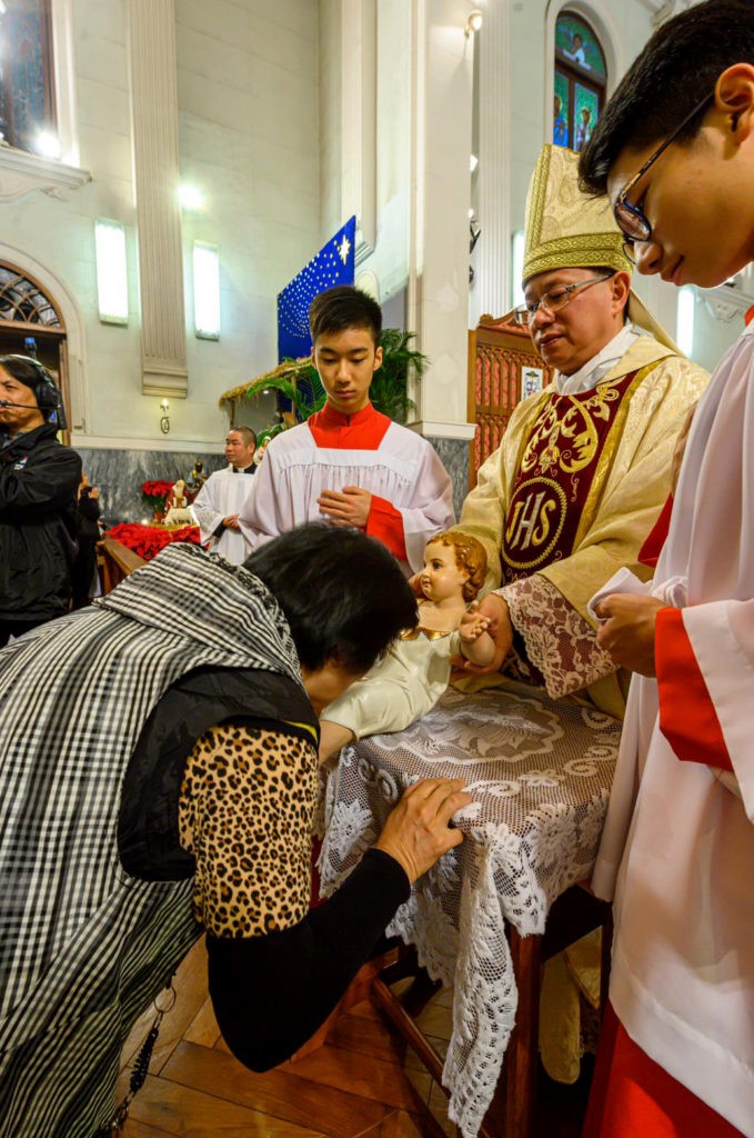D. Stephen Lee presidiu às missas de Natal