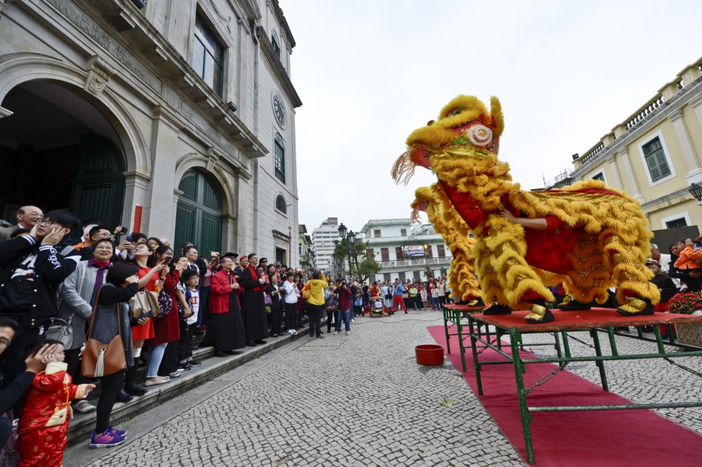 BISPO DE MACAU PRESIDE HOJE A MISSA DE ACÇÃO DE GRAÇAS