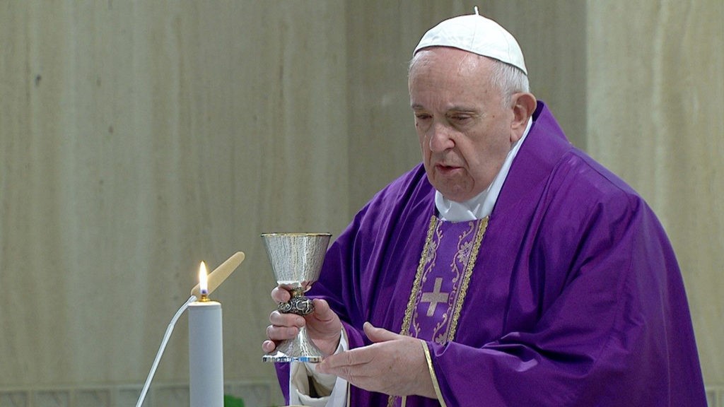 Papa lembra reclusos e evoca cristãos perseguidos