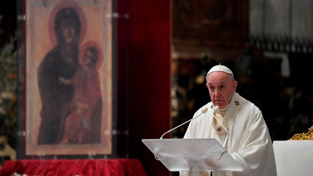CARTA DO PAPA FRANCISCO A TODOS OS FIÉIS PARA O MÊS DE MAIO DE 2020