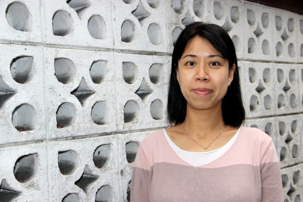 TAMMY CHIO, SECRETÁRIA-GERAL DO CENTRO PASTORAL DIOCESANO PARA A JUVENTUDE