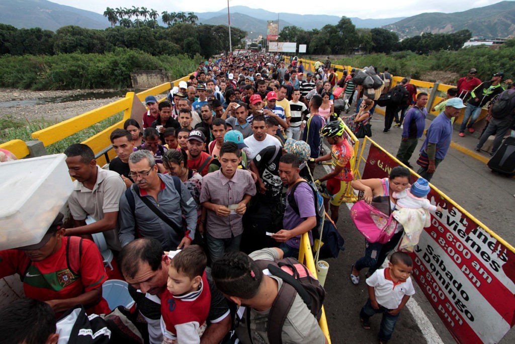 Cáritas de Macau ajudou refugiados venezuelanos