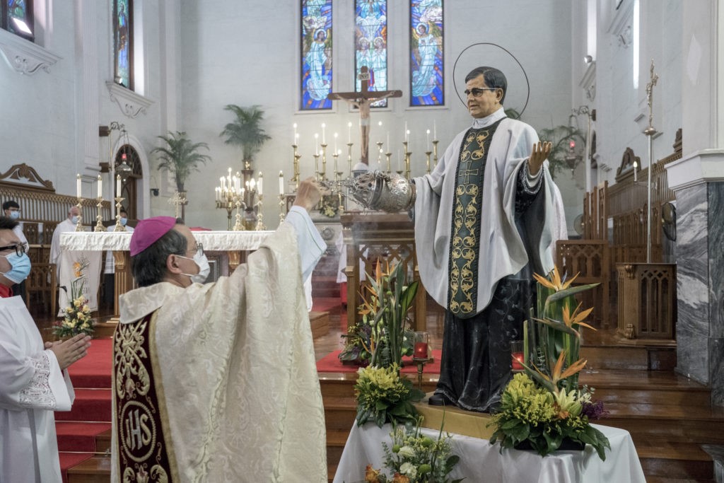 FESTA DE SÃO JOSEMARÍA ESCRIVÁ CELEBRADA NA SÉ CATEDRAL