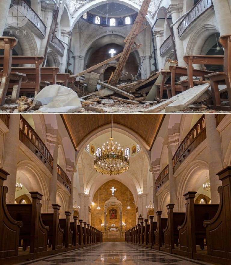 Catedral maronita de Aleppo reabre ao culto