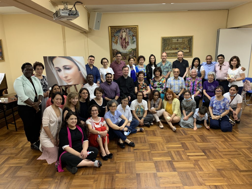 MACAU CELEBROU OS 39 ANOS DAS APARIÇÕES DE NOSSA SENHORA EM MEDJUGORJE
