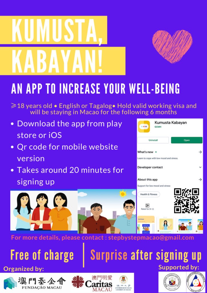 APLICAÇÃO “KUMUSTA, KABAYAN!”