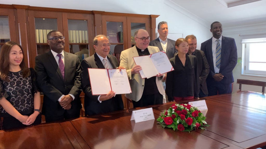 UNIVERSIDADE DE SÃO JOSÉ E ASSOCIAÇÃO DOS ADVOGADOS DE MACAU ASSINARAM MEMORANDO DE ENTENDIMENTO