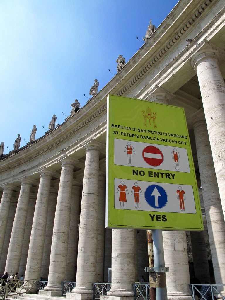 Há um “dresscode” para ir à igreja?