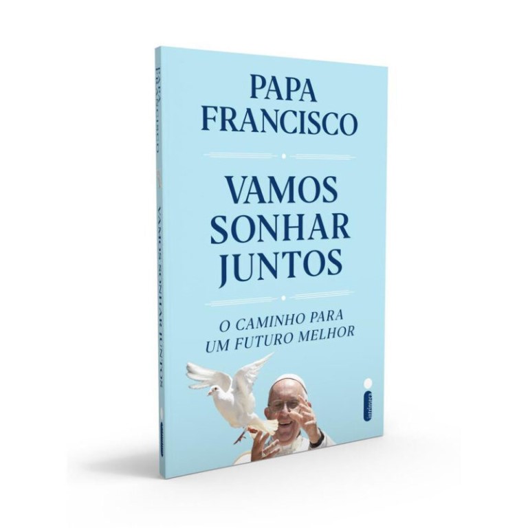 NOVO LIVRO DO PAPA APRESENTA PROPOSTAS PARA O PÓS-COVID