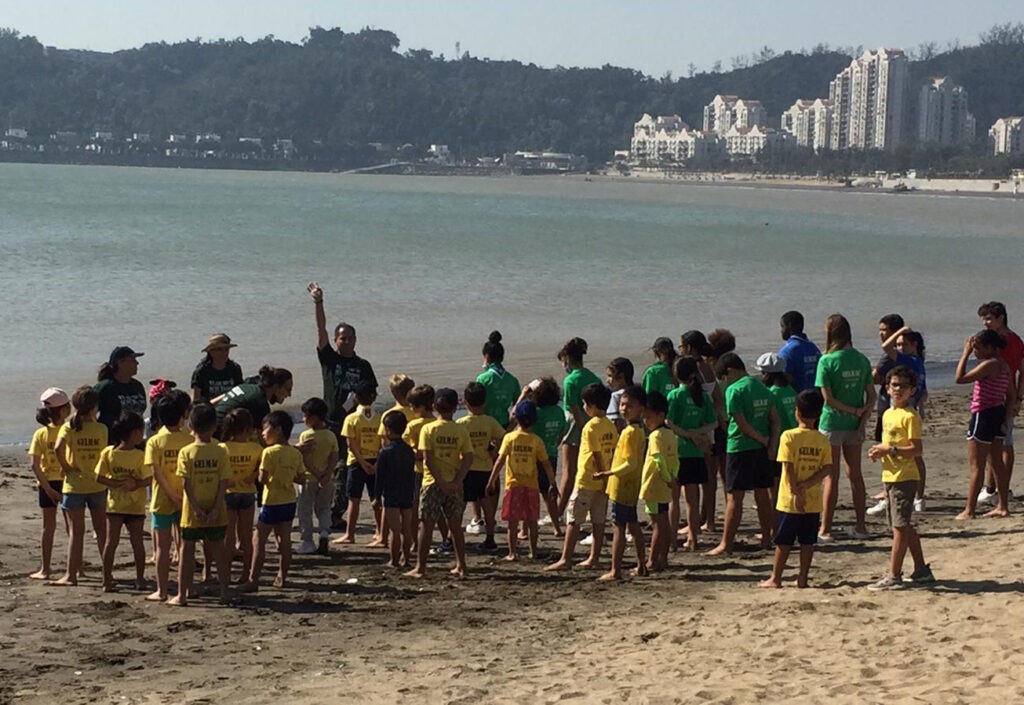 GELMac organizou primeiras Olimpíadas de Praia