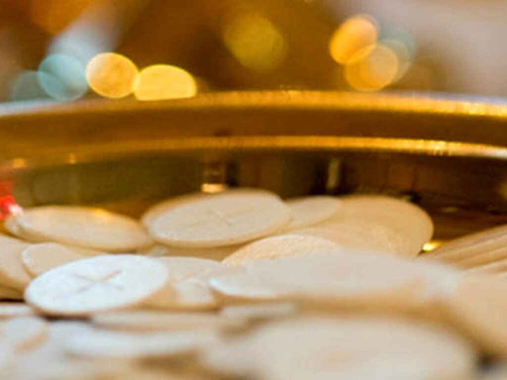 Fiéis contribuem para acção da Igreja