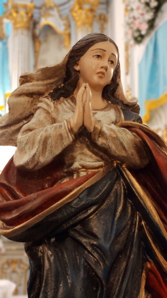 IGREJA CELEBRA DOGMA DA IMACULADA CONCEPÇÃO (CONCEIÇÃO) A 8 DE DEZEMBRO