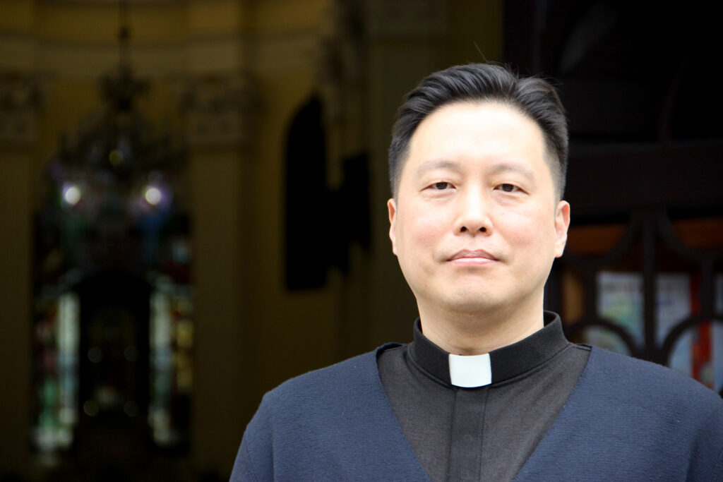 Padre James Ryu Jae Hyoung