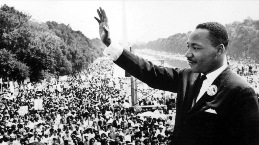 Papa assinala dia de Martin Luther King