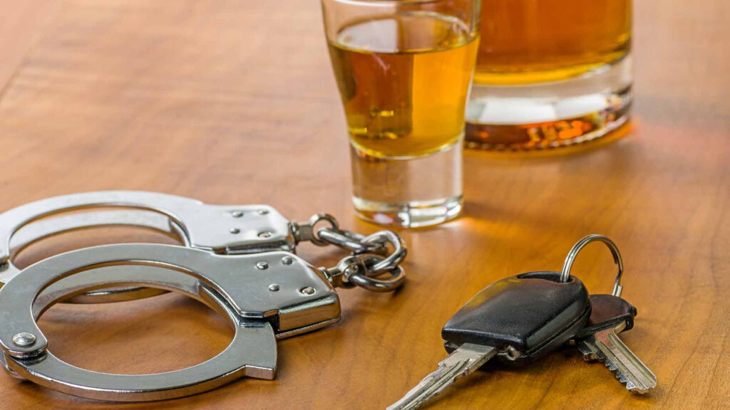 As consequências da condução após o consumo de álcool